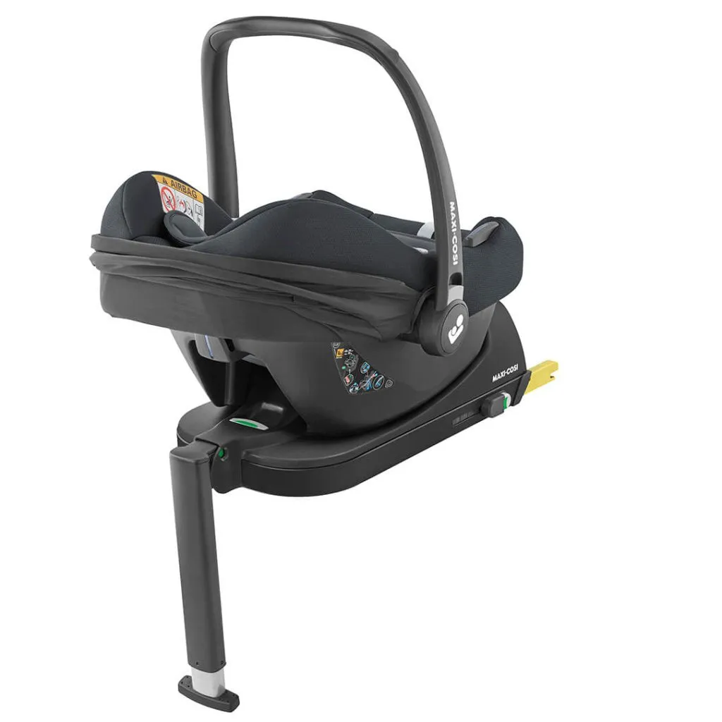MAXI-COSI CabrioFix i-Size Baby Car Seat - Essential Graphite
