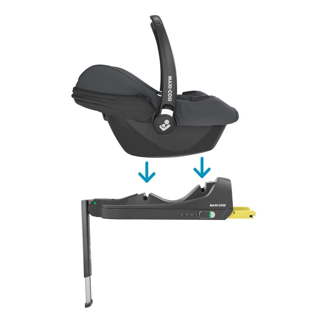 MAXI-COSI CabrioFix i-Size Baby Car Seat - Essential Graphite
