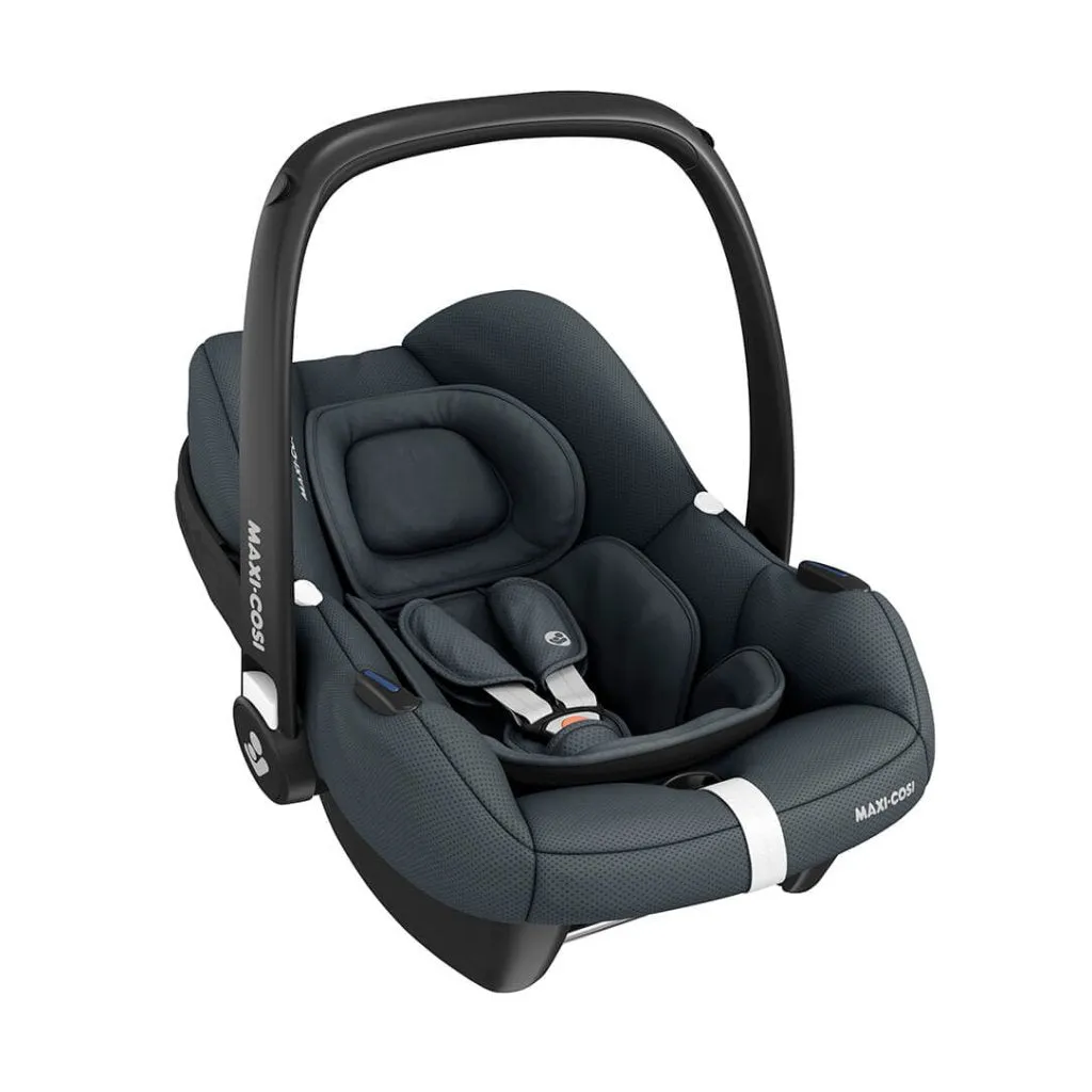 MAXI-COSI CabrioFix i-Size Baby Car Seat - Essential Graphite
