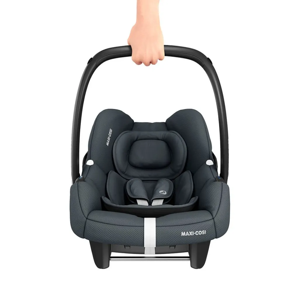 MAXI-COSI CabrioFix i-Size Baby Car Seat - Essential Graphite