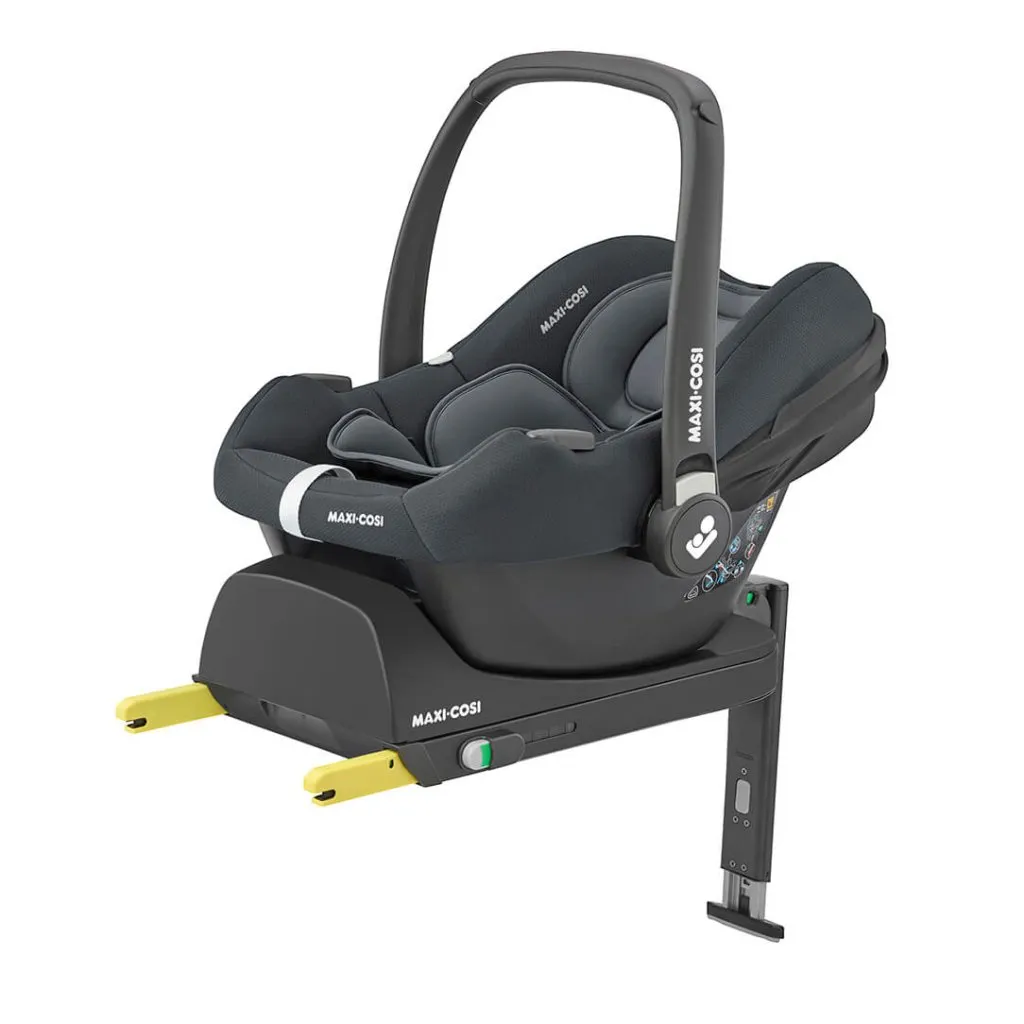 MAXI-COSI CabrioFix i-Size Baby Car Seat - Essential Graphite