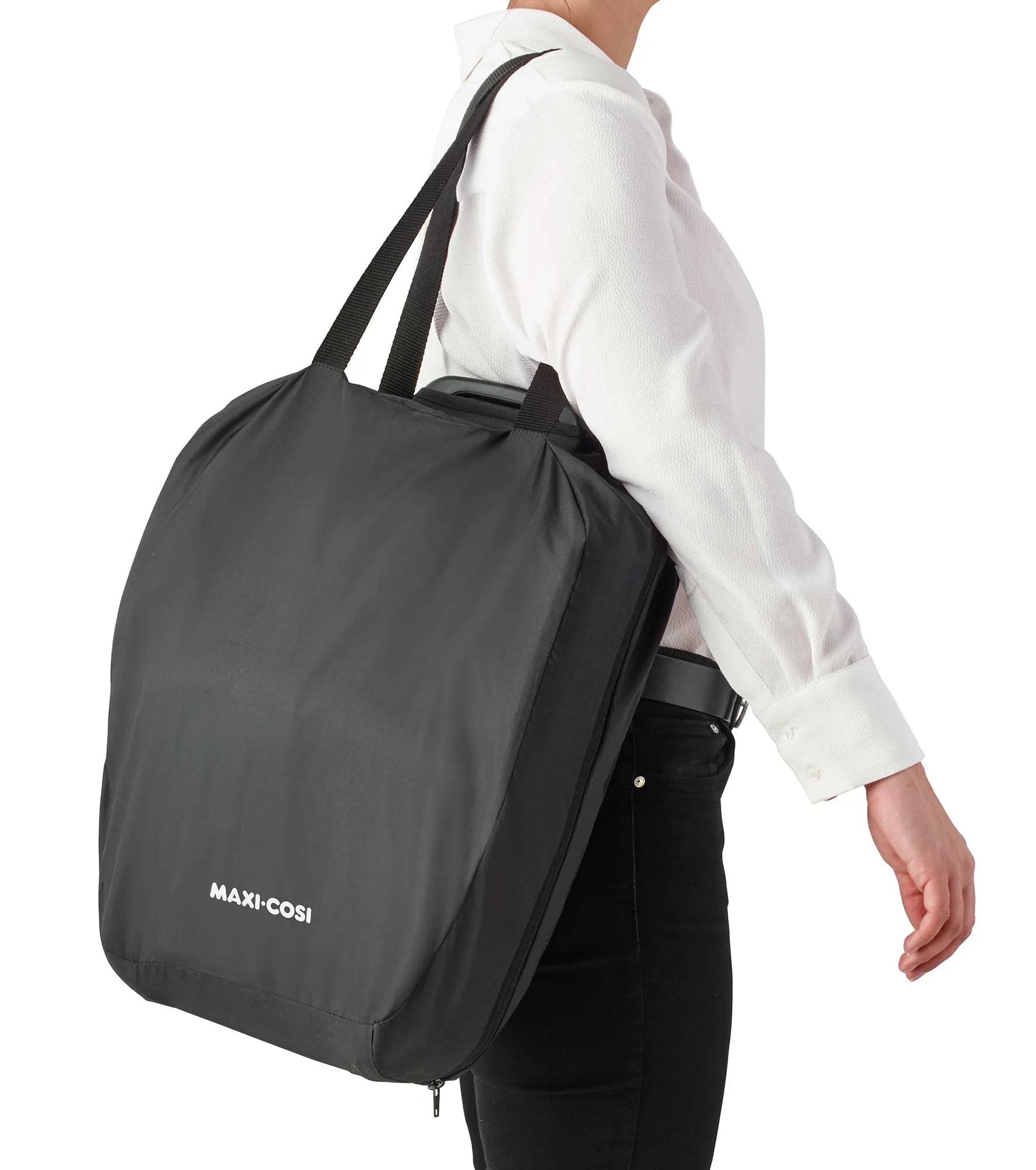 Maxi-Cosi Nomad Plus Folding Car Seat in Authentic Black