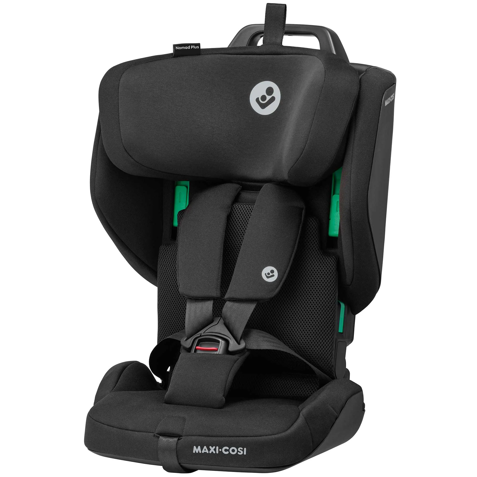 Maxi-Cosi Nomad Plus Folding Car Seat in Authentic Black