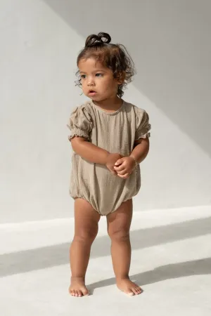 Meadow Romper - Mushroom