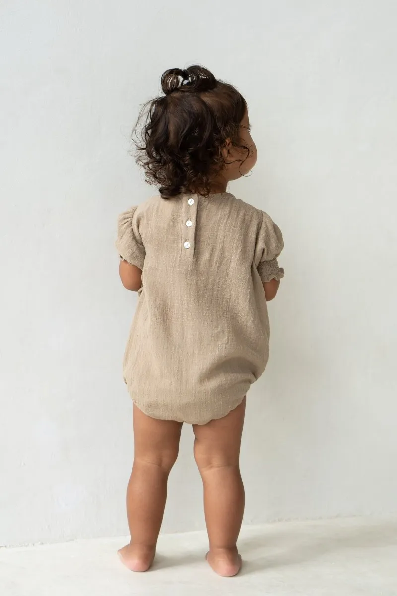 Meadow Romper - Mushroom