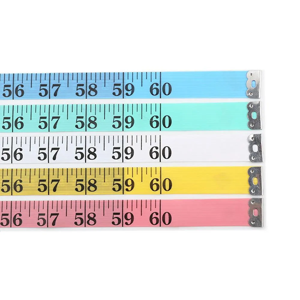 Measuring Tape 4 Pack Assorted