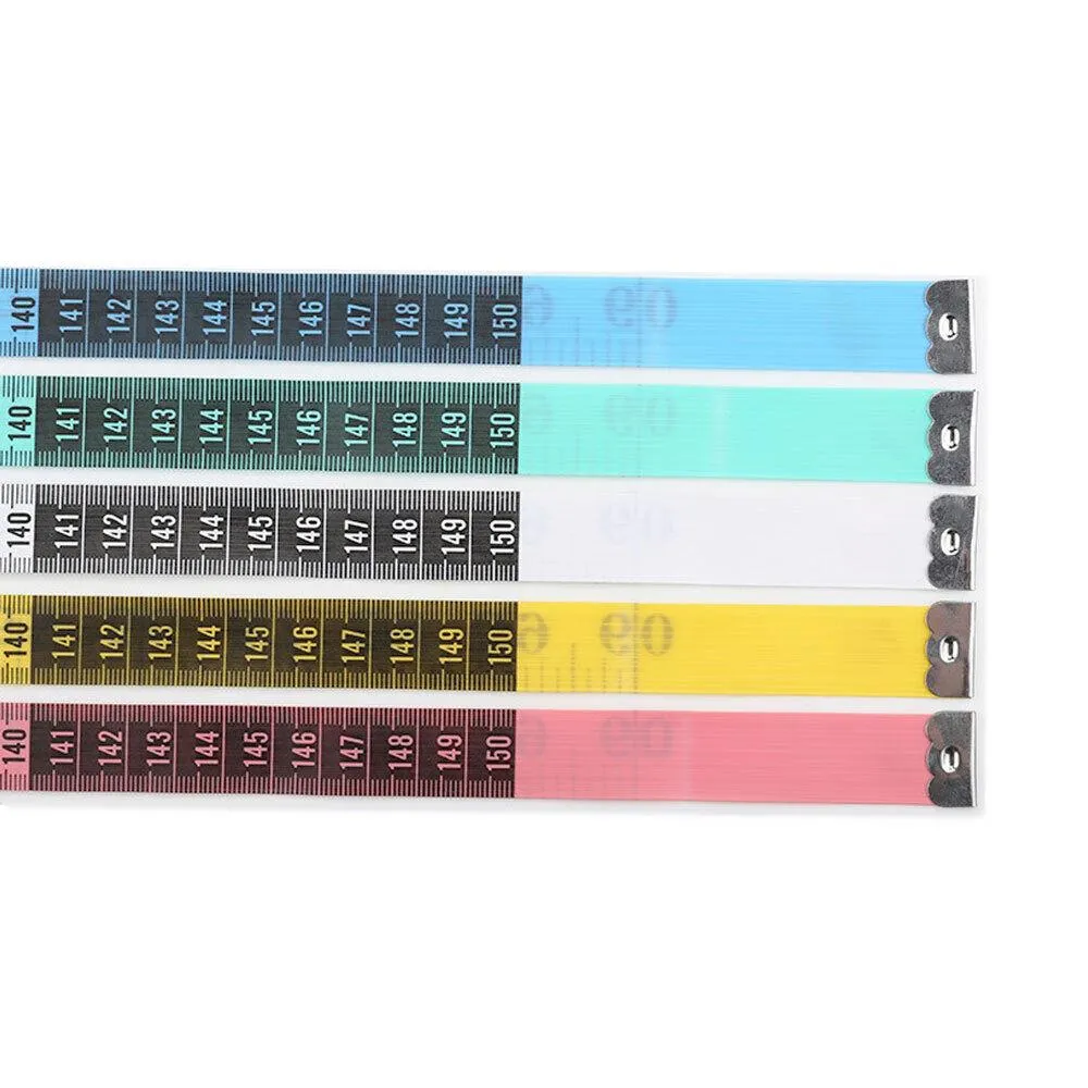 Measuring Tape 4 Pack Assorted