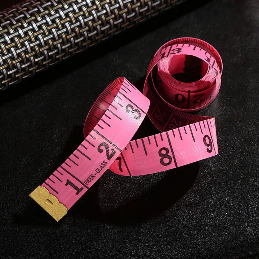 Measuring Tape 4 Pack Assorted