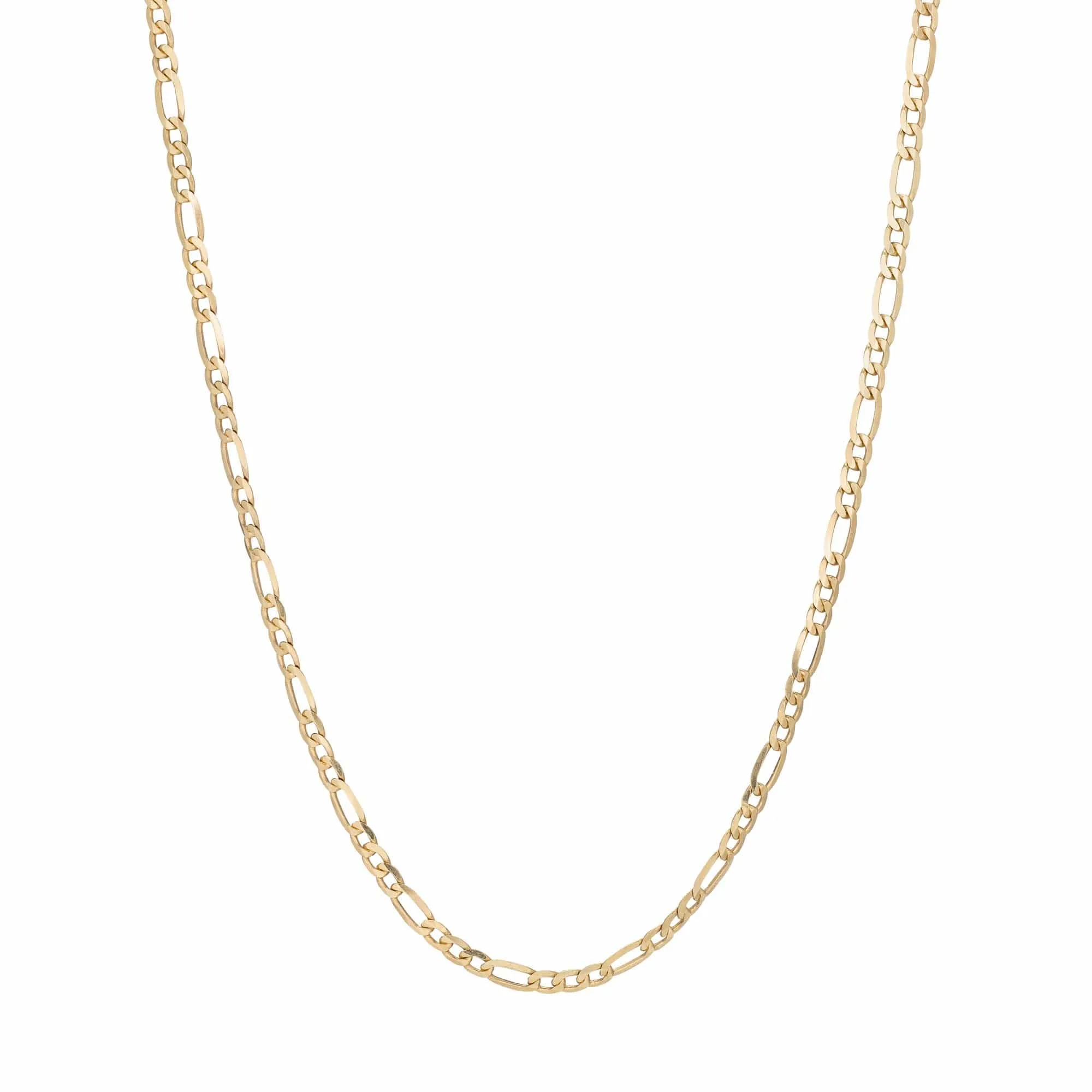 Medium Figaro Chain Necklace