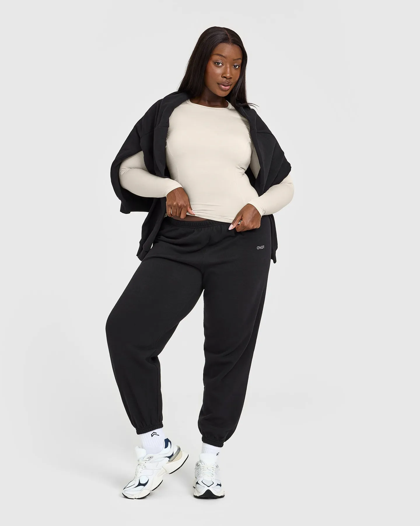 Mellow Soft Long Sleeve Top | Sand