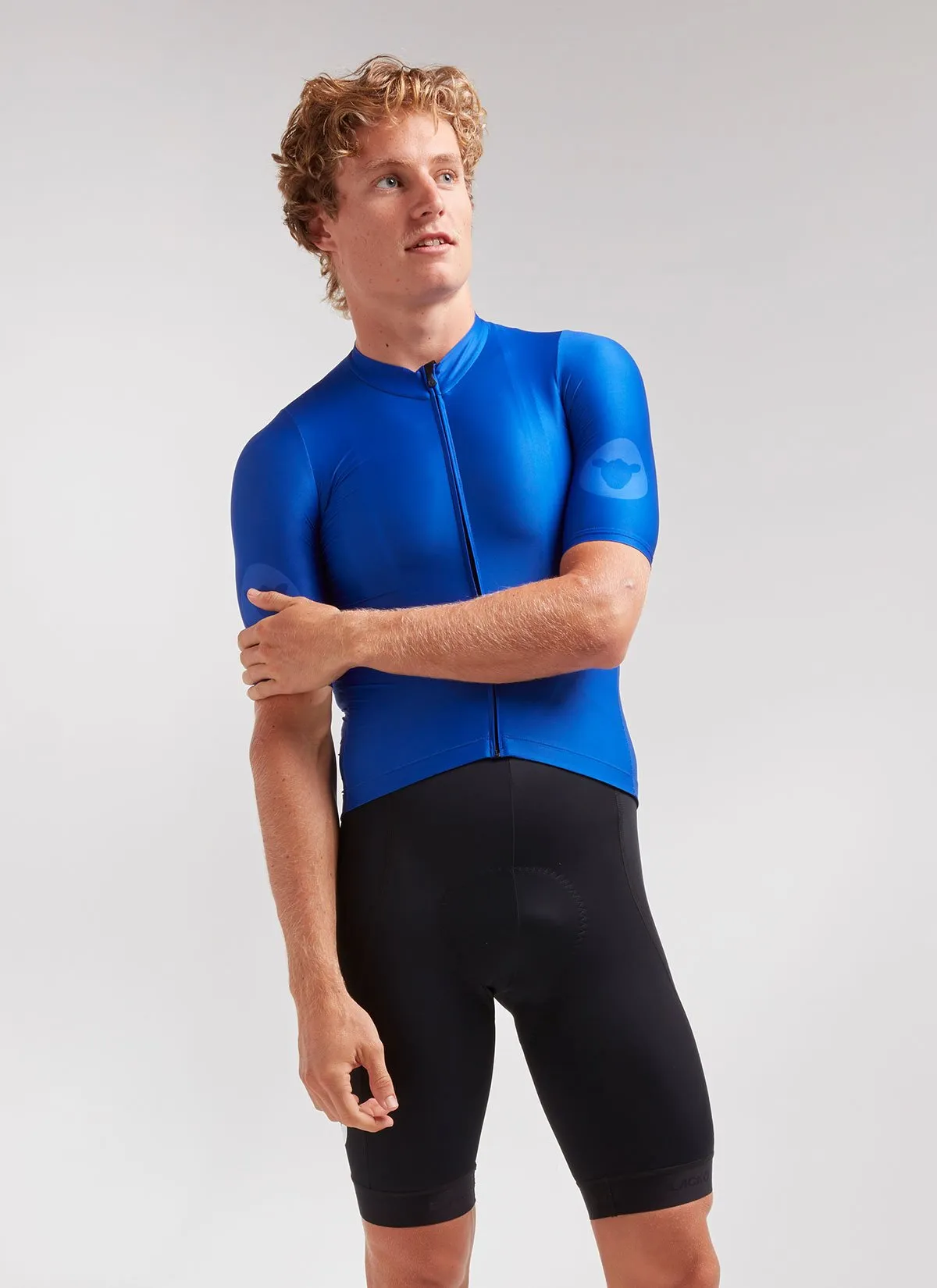 Men's Essentials Team Jersey - Racing Blue