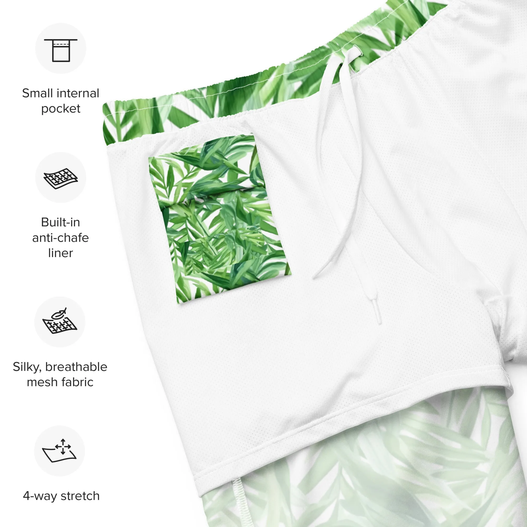 Men's swim trunks beach Swim trunks