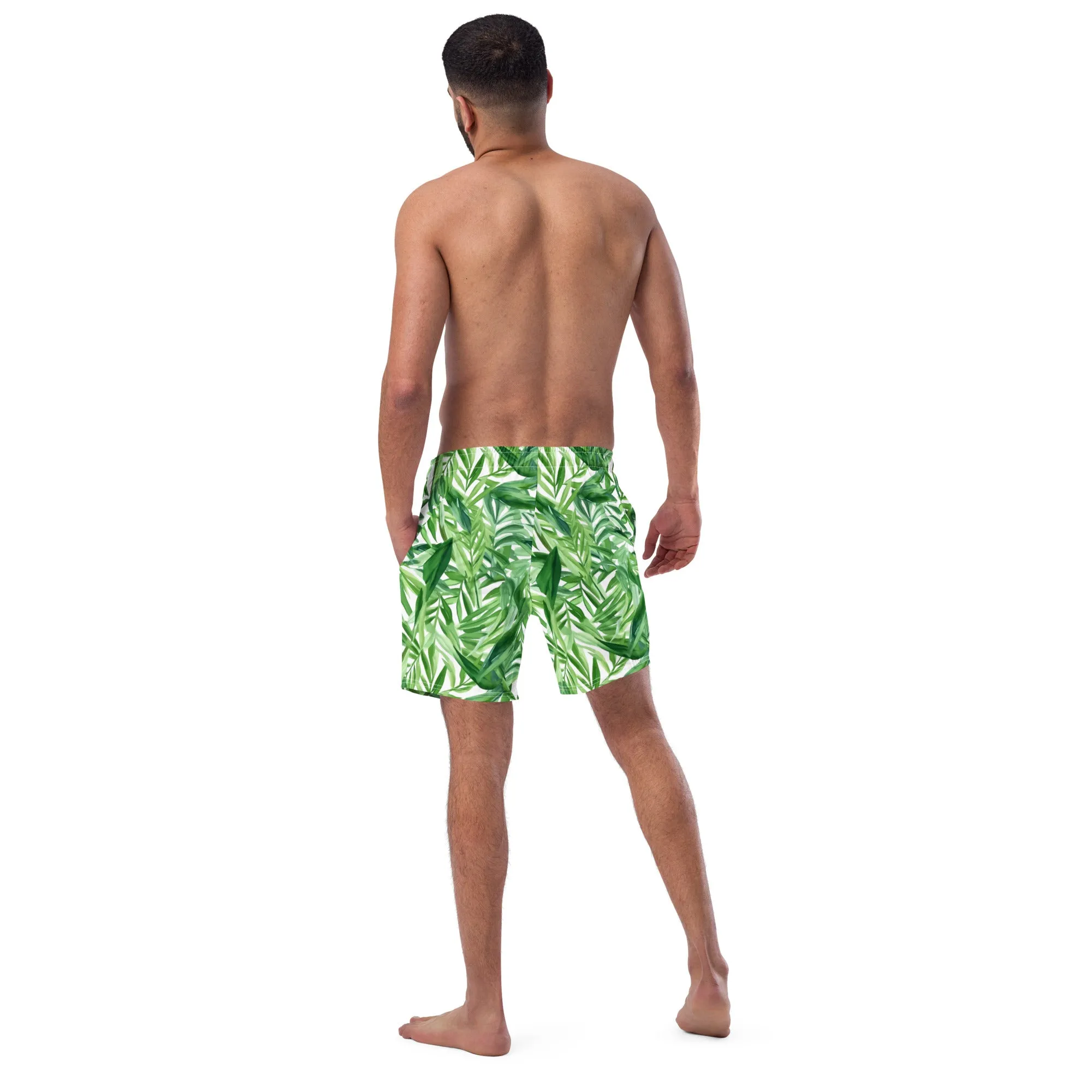 Men's swim trunks beach Swim trunks