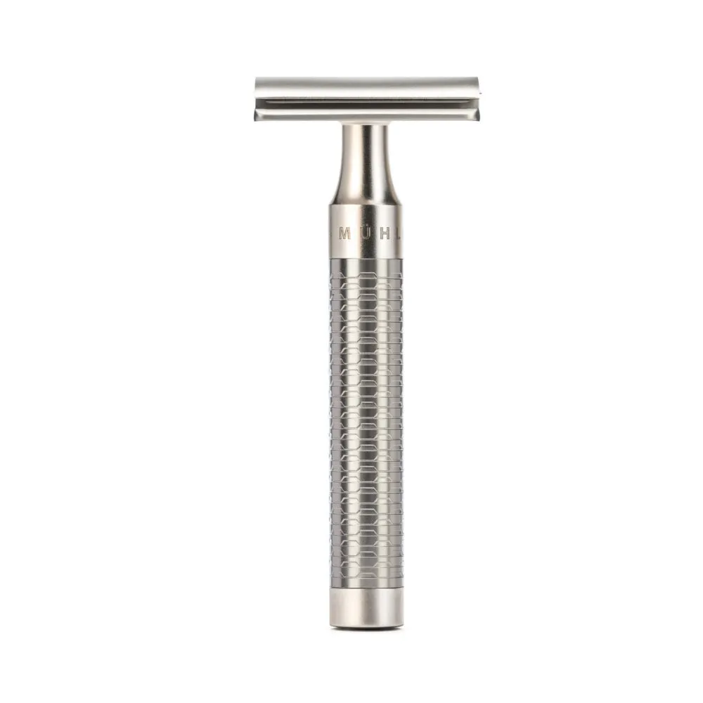 MÜHLE ROCCA Safety Razor, Matte Stainless Steel