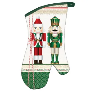 Michel Design Works Nutcracker Oven Mitt