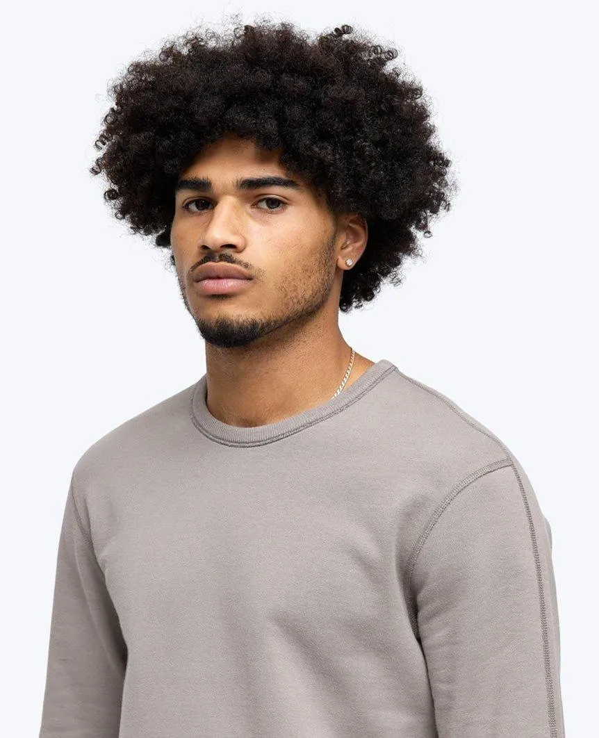 Midweight Terry Crewneck Silt
