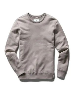 Midweight Terry Crewneck Silt