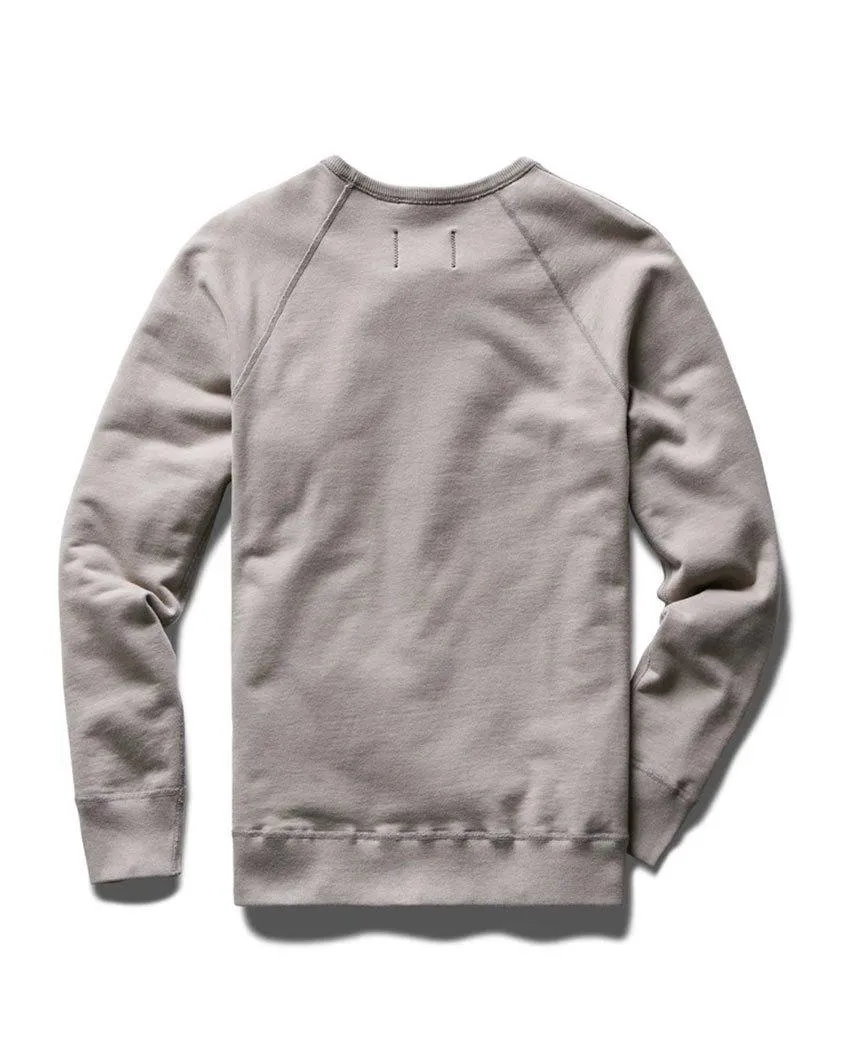 Midweight Terry Crewneck Silt