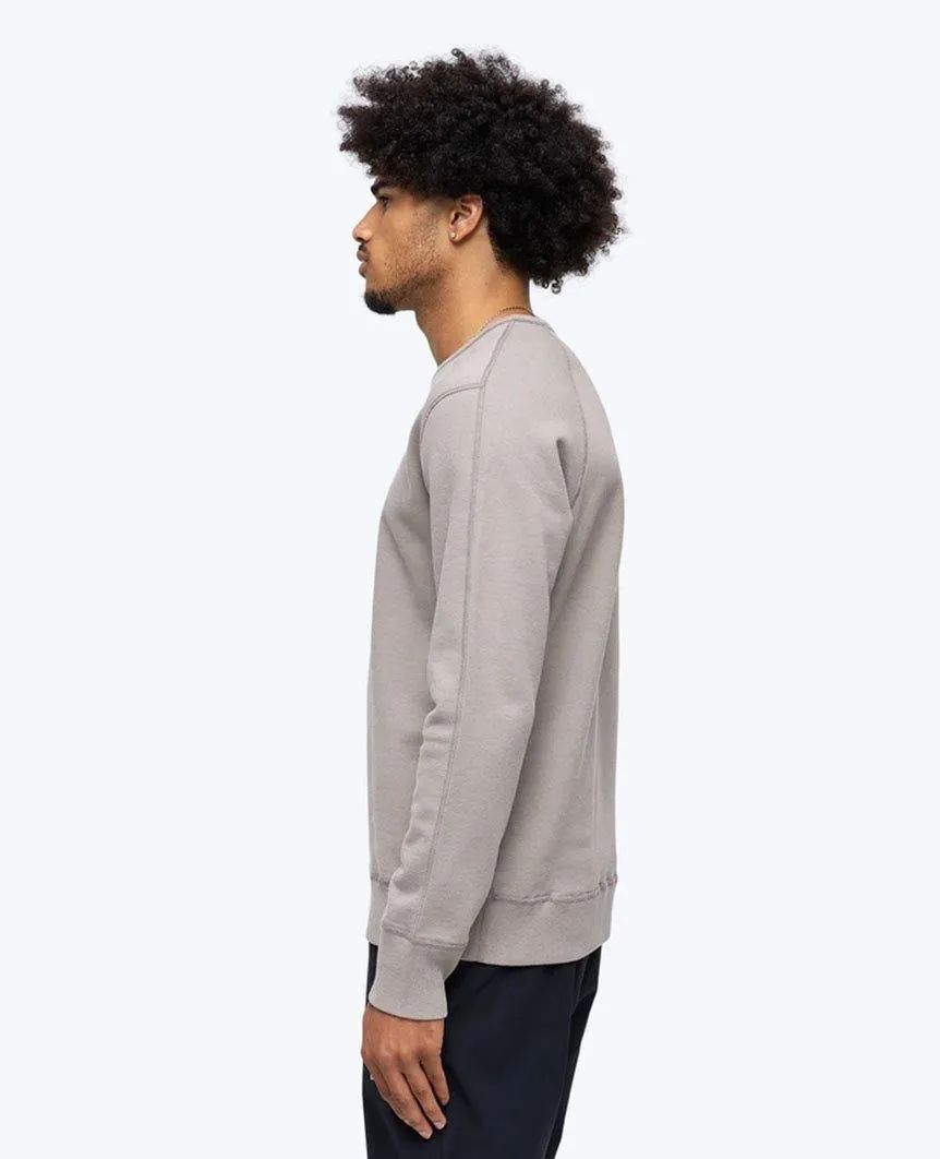 Midweight Terry Crewneck Silt