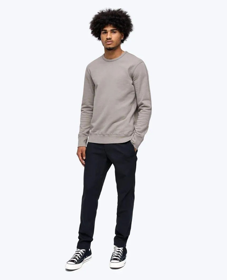 Midweight Terry Crewneck Silt