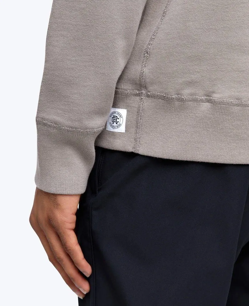 Midweight Terry Crewneck Silt