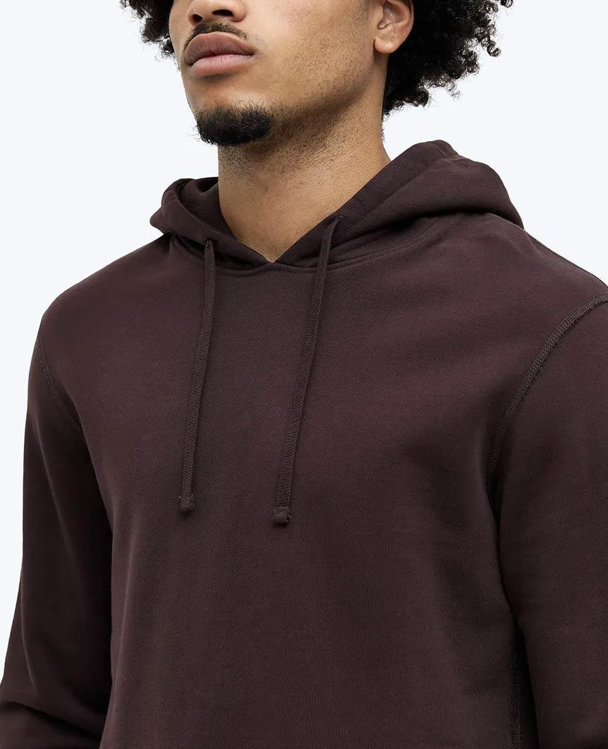 Midweight Terry Pullover Hoodie Dusk