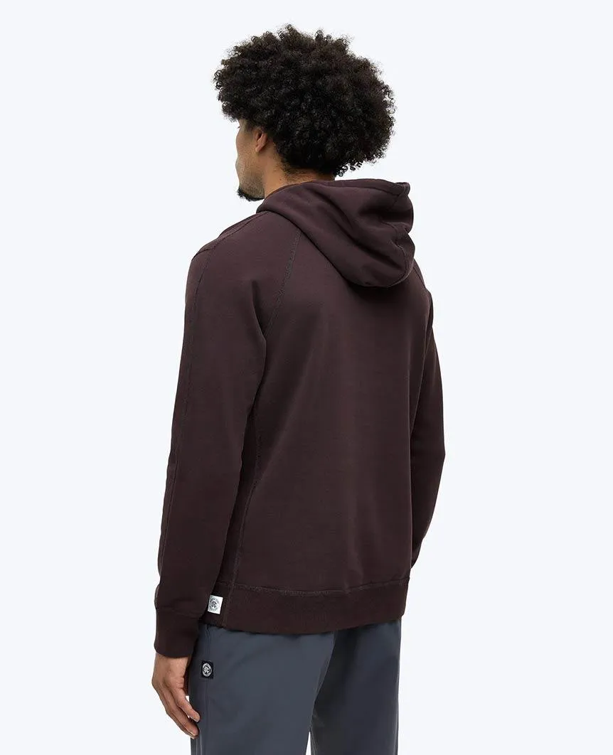 Midweight Terry Pullover Hoodie Dusk