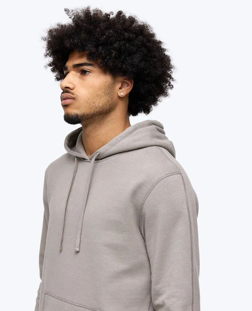 Midweight Terry Pullover Hoodie Silt