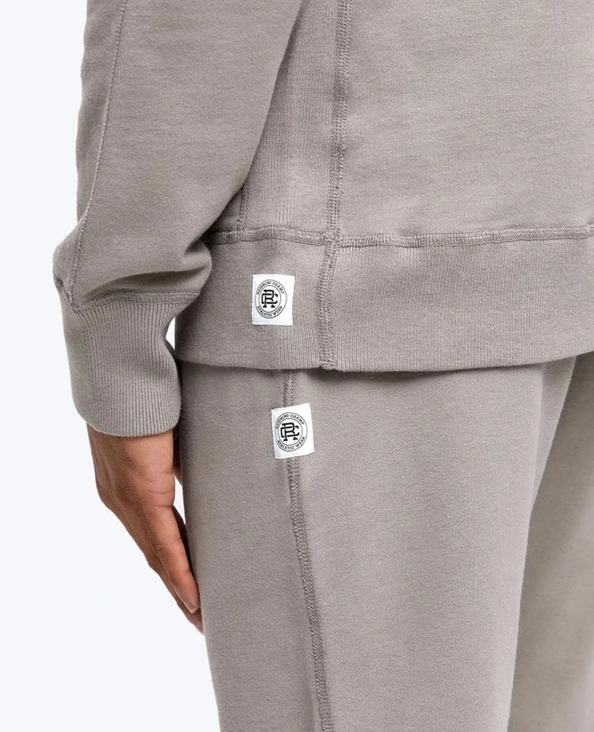 Midweight Terry Pullover Hoodie Silt