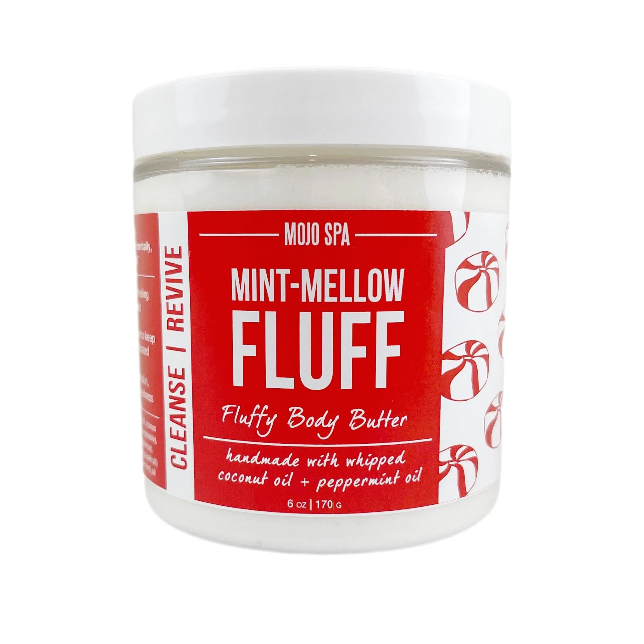 Mint Mellow Fluff Scrub, Body Butter & Soap Gift Set