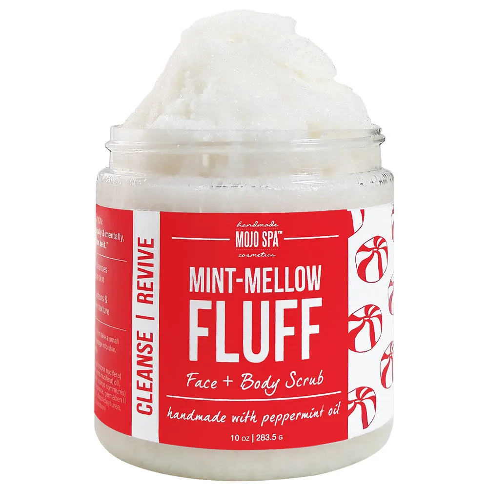 Mint Mellow Fluff Scrub, Body Butter & Soap Gift Set