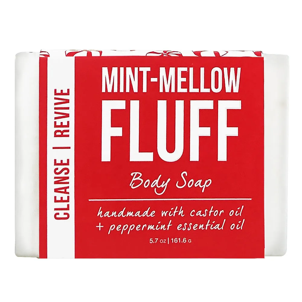 Mint Mellow Fluff Scrub, Body Butter & Soap Gift Set