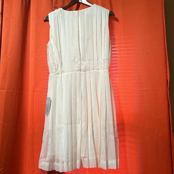 ModCloth The Pleat-est Things Mini Dress