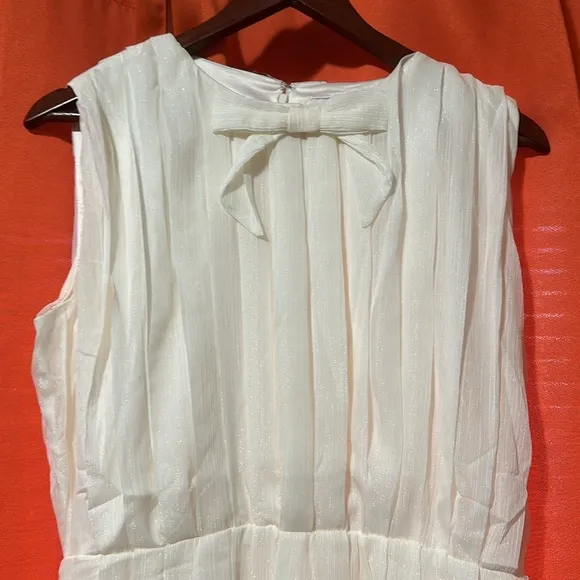 ModCloth The Pleat-est Things Mini Dress