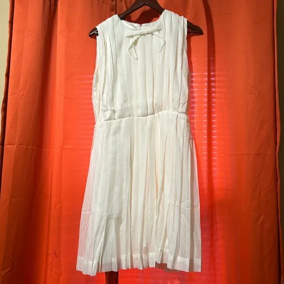 ModCloth The Pleat-est Things Mini Dress