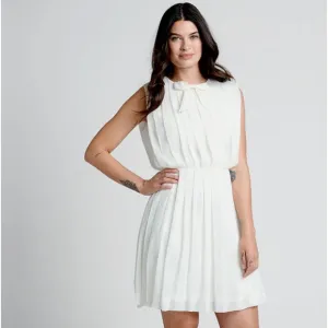ModCloth The Pleat-est Things Mini Dress