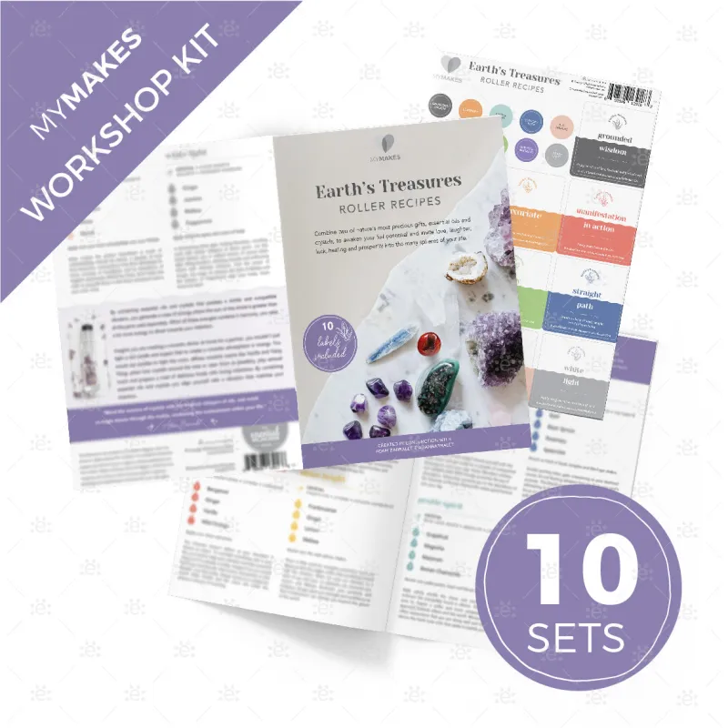 MyMakes : Earth's Treasures (Make & Take Workshop Set)