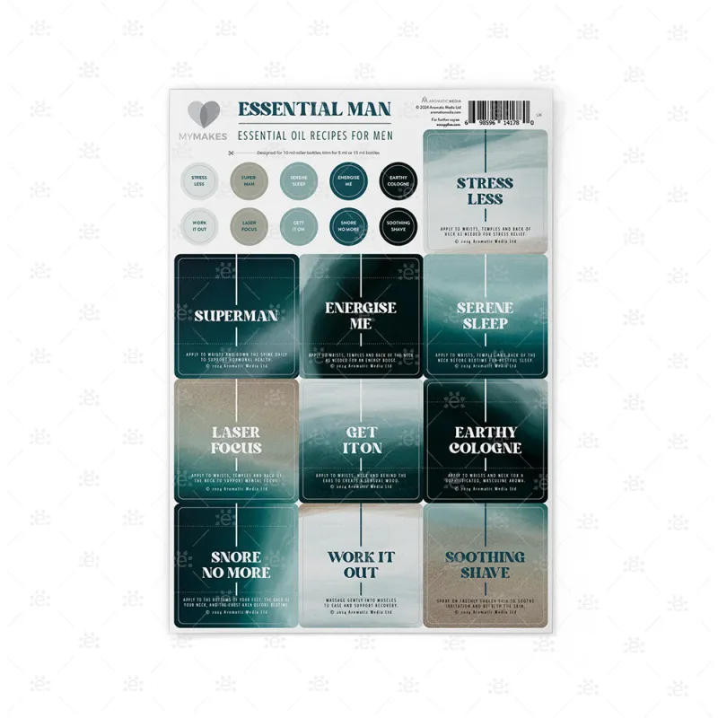 MyMakes : Essential Man (Single Set)