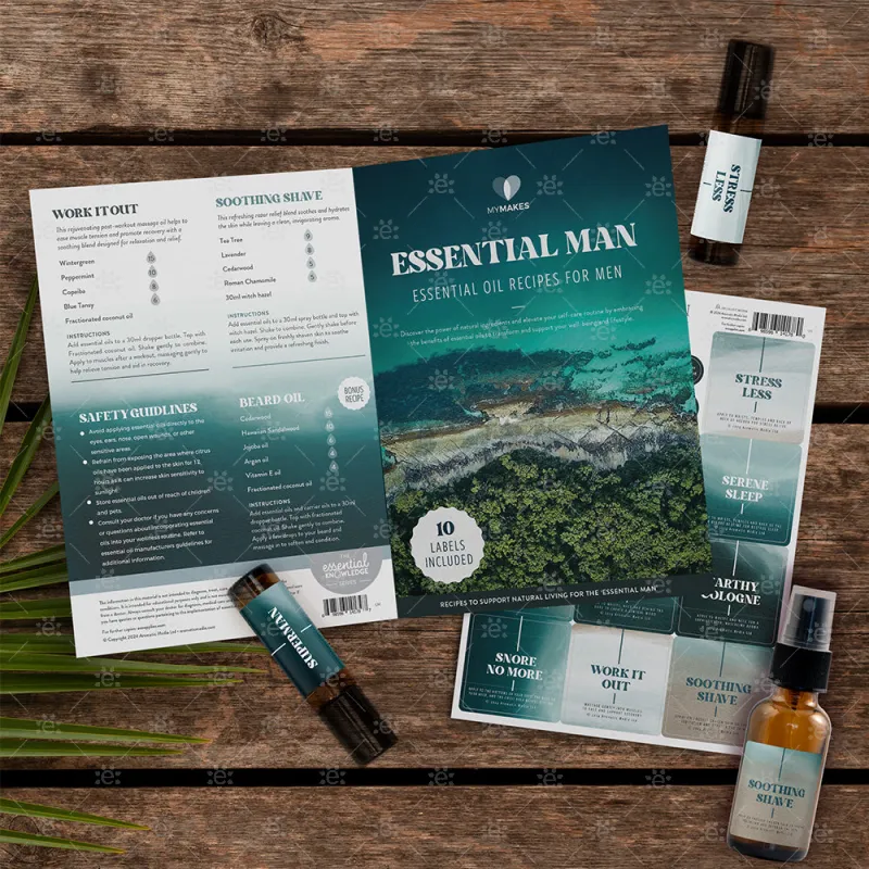 MyMakes : Essential Man (Single Set)