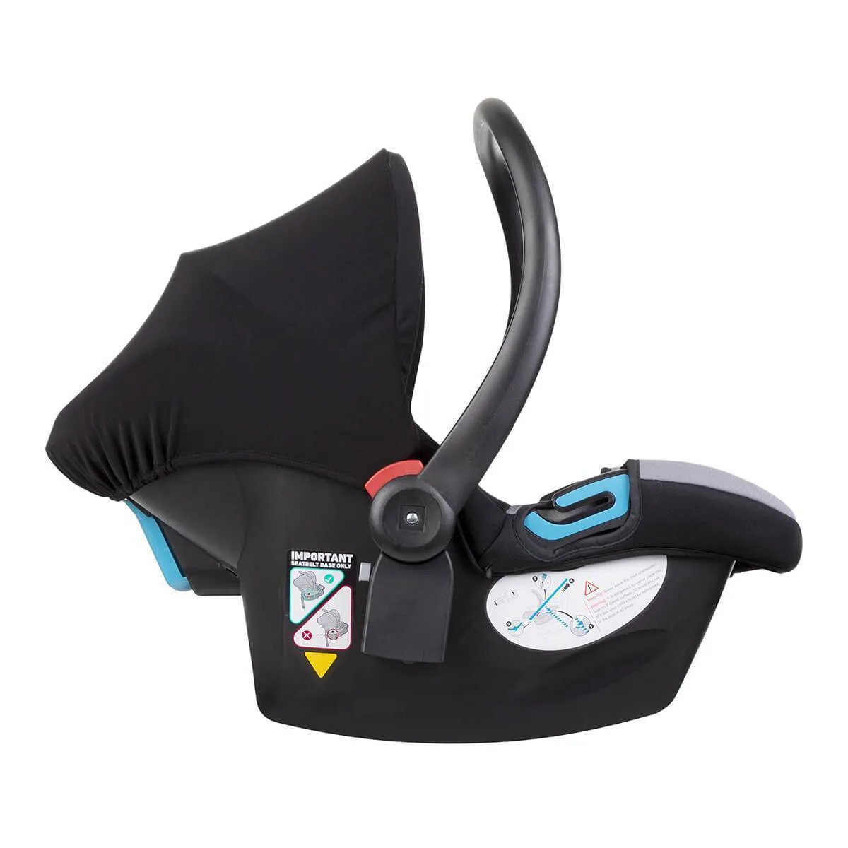 nano duo™ travel system and cocoon™ for twins bundle