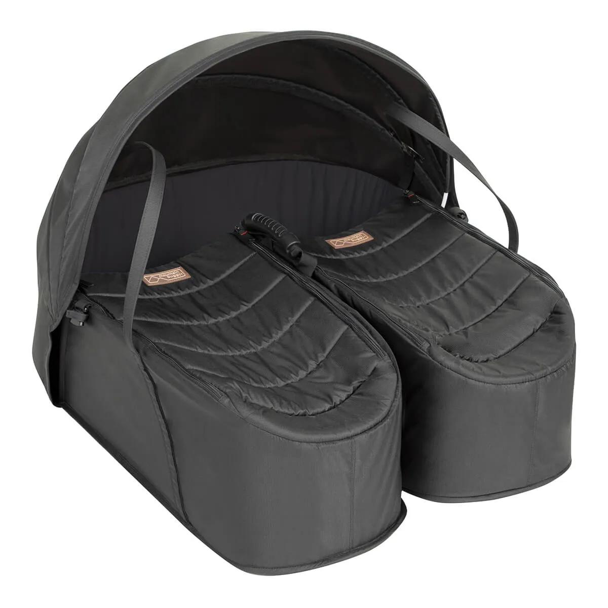 nano duo™ travel system and cocoon™ for twins bundle