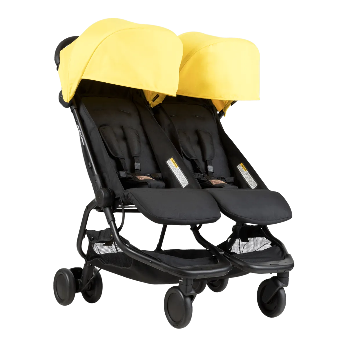 nano duo™ travel system and cocoon™ for twins bundle