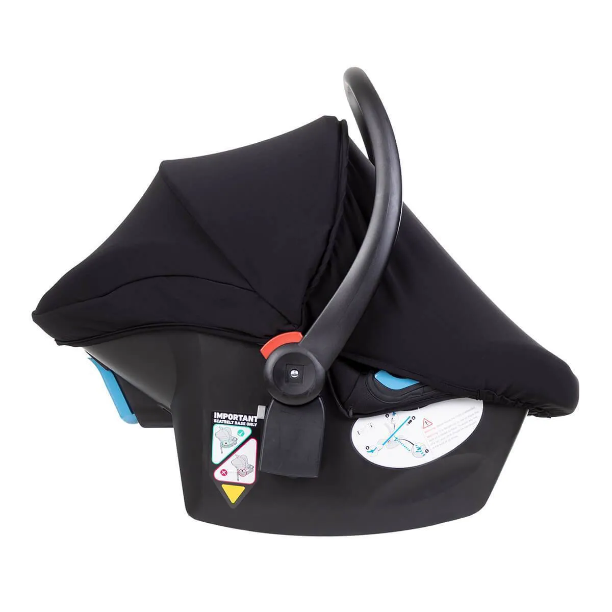 nano duo™ travel system and cocoon™ for twins bundle