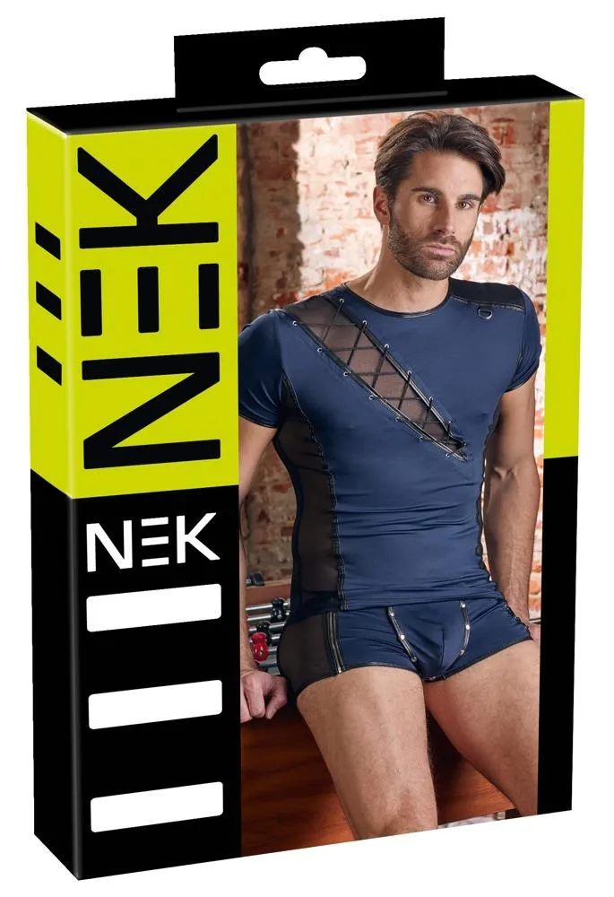 NEK Mens Shirt Blue