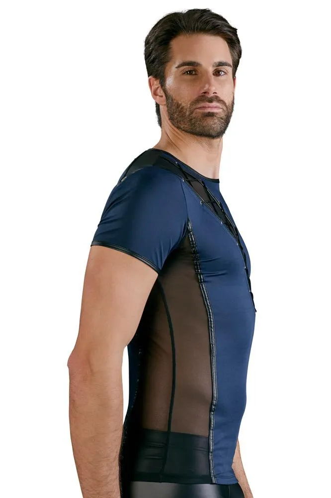 NEK Mens Shirt Blue