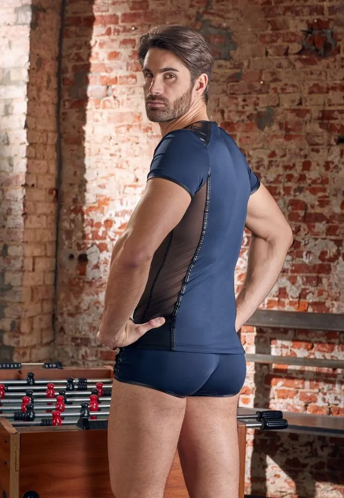 NEK Mens Shirt Blue