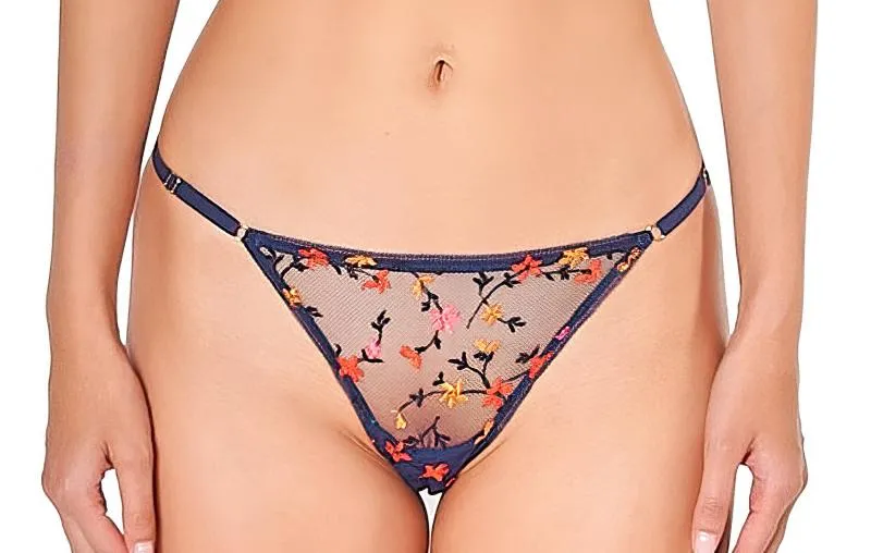 Night Fever G-String - Navy -