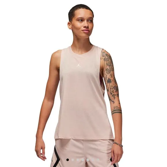 Nike Jordan Sport Diamond Active Tank &amp; 4&quot; Drawstring Shorts‎ Pockets Size XS