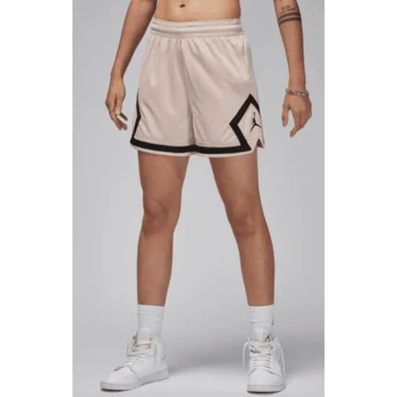 Nike Jordan Sport Diamond Active Tank &amp; 4&quot; Drawstring Shorts‎ Pockets Size XS
