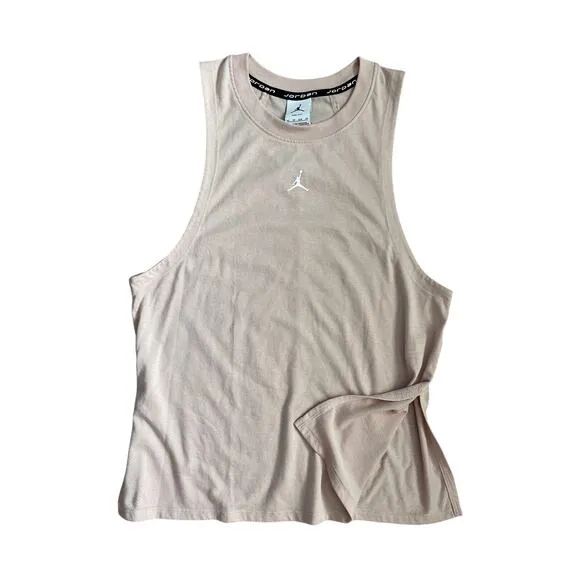 Nike Jordan Sport Diamond Active Tank &amp; 4&quot; Drawstring Shorts‎ Pockets Size XS